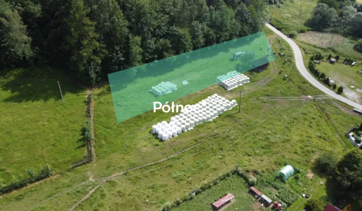 Działka budowlana Podwilk