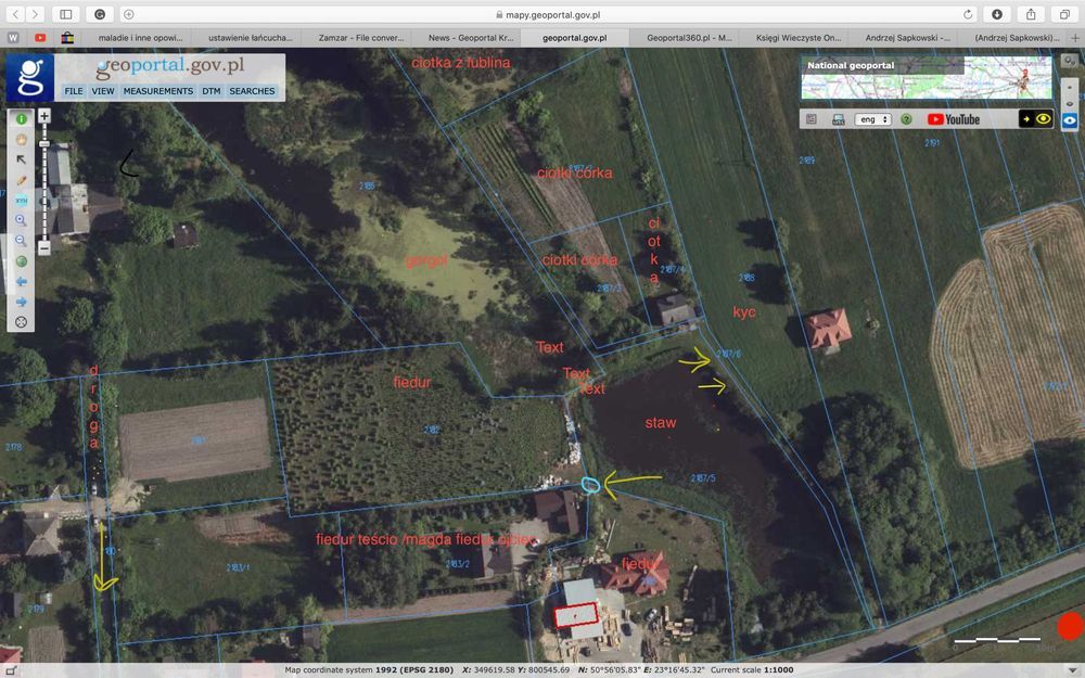 Działka rekreacyjna Surhów-Kolonia. Zdjęcie 8