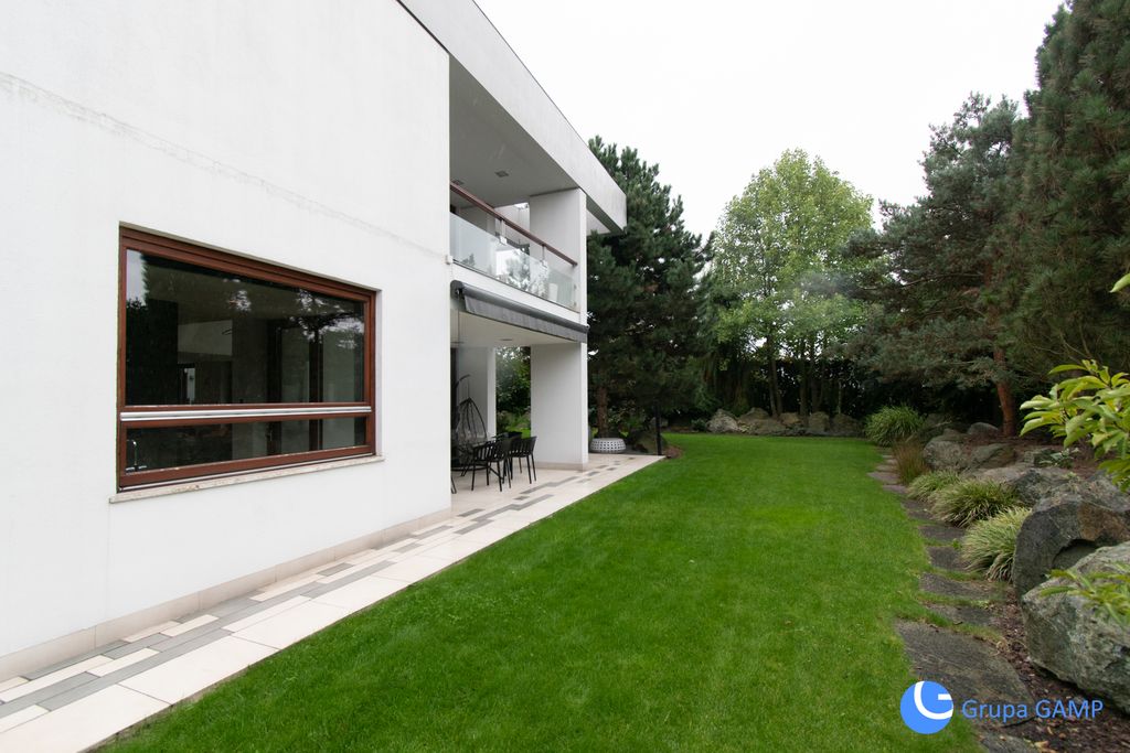 dom szeregowy, 4 pokoje Kraków Bielany, ul. Zaogrodzie. Zdjęcie 32