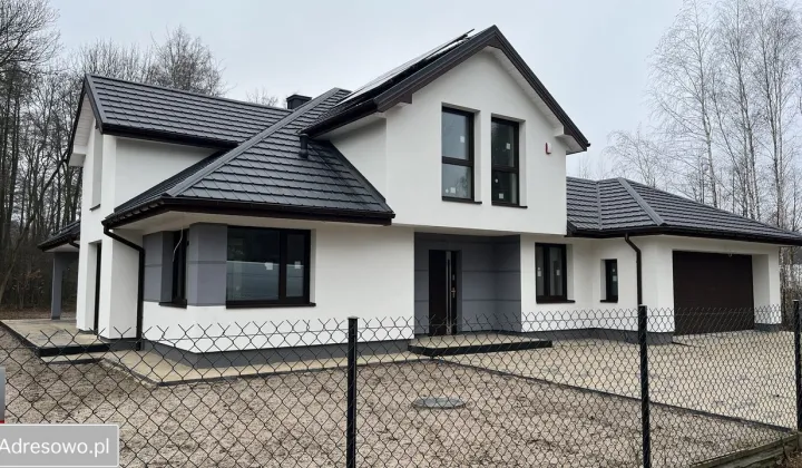 dom wolnostojący, 6 pokoi Radonie