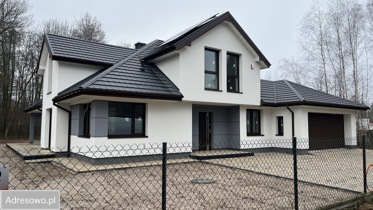 dom wolnostojący, 6 pokoi Radonie