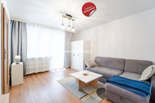 Mieszkanie 1-pokojowe Kraków Krowodrza, ul. Krowoderskich Zuchów. Zdjęcie 1
