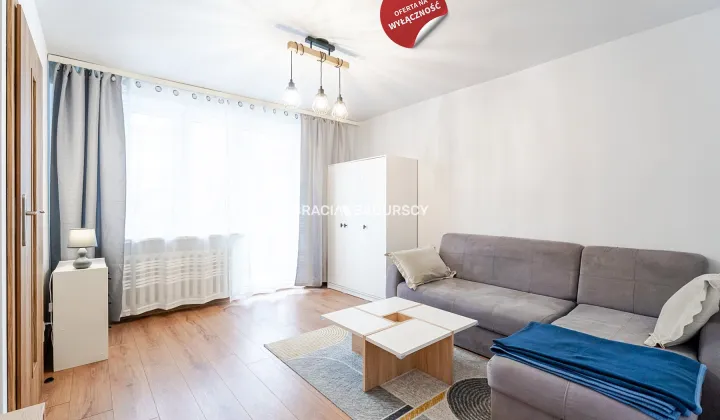 Mieszkanie 1-pokojowe Kraków Krowodrza, ul. Krowoderskich Zuchów