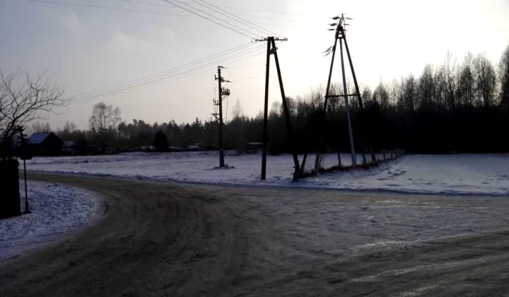 Działka rolno-budowlana Pogobie Średnie