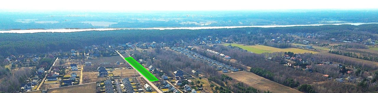 Działka budowlana Skubianka, ul. Piękna. Zdjęcie 2