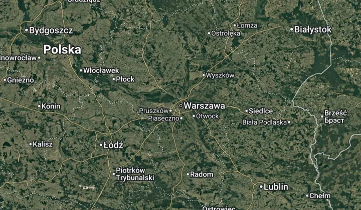 Działka rod Warszawa Zacisze