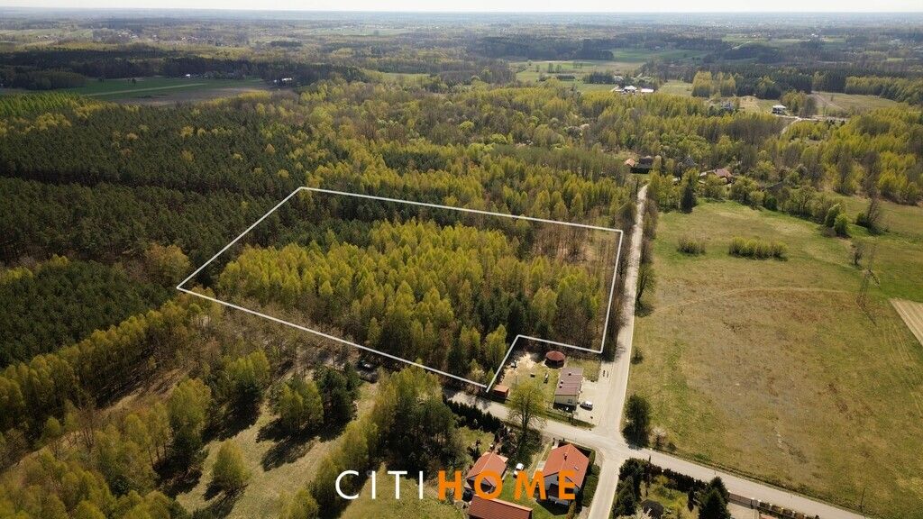 Działka leśna Poschła. Zdjęcie 4