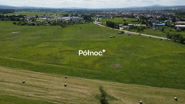 Działka inwestycyjna Nowy Targ, al. Tysiąclecia. Zdjęcie 5