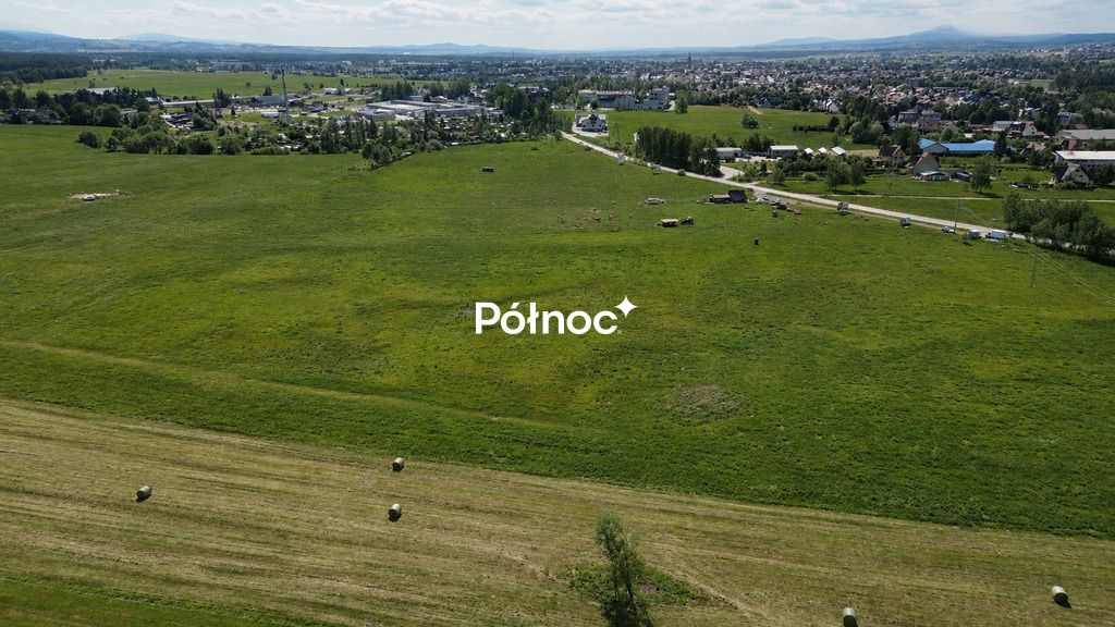 Działka inwestycyjna Nowy Targ, al. Tysiąclecia. Zdjęcie 5