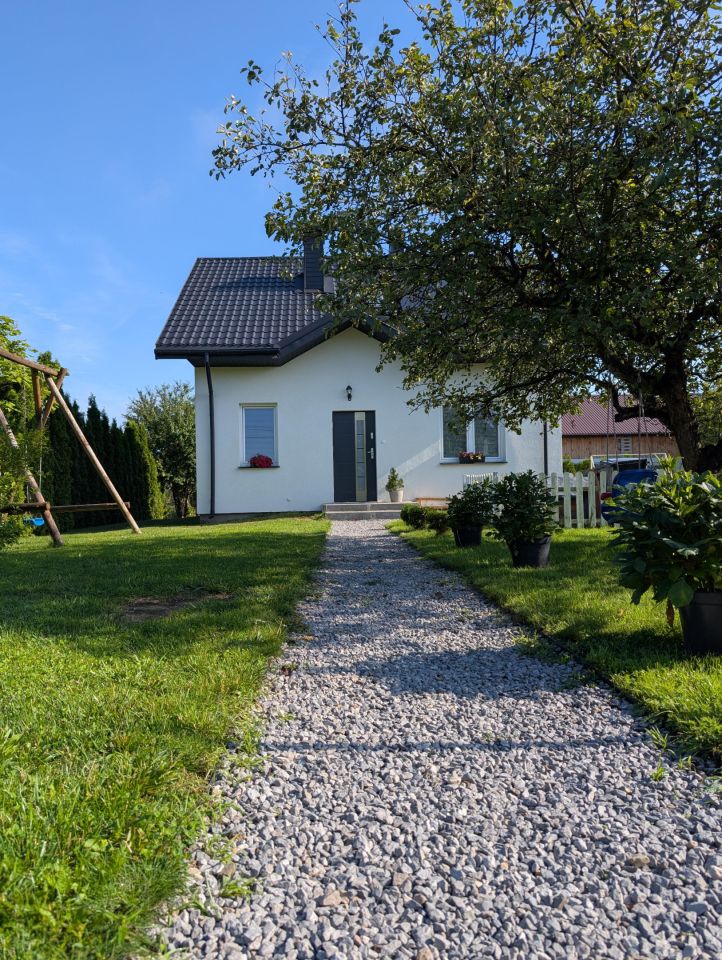 dom wolnostojący, 4 pokoje Łabunie, ul. Lipska. Zdjęcie 2