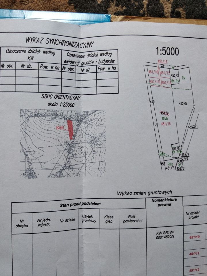 Działka budowlana Emanuelina. Zdjęcie 6