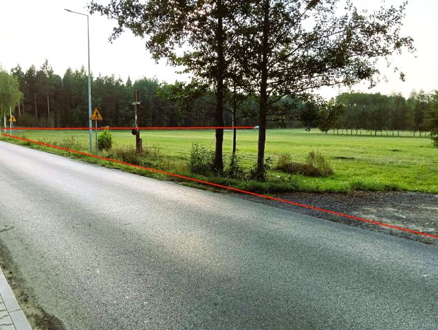 Działka budowlana Białka. Zdjęcie 1