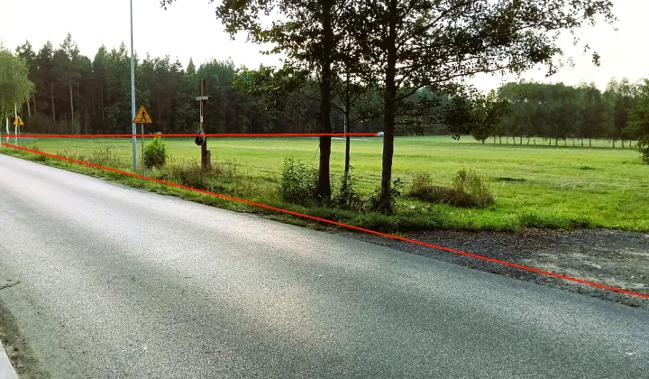 Działka budowlana Białka