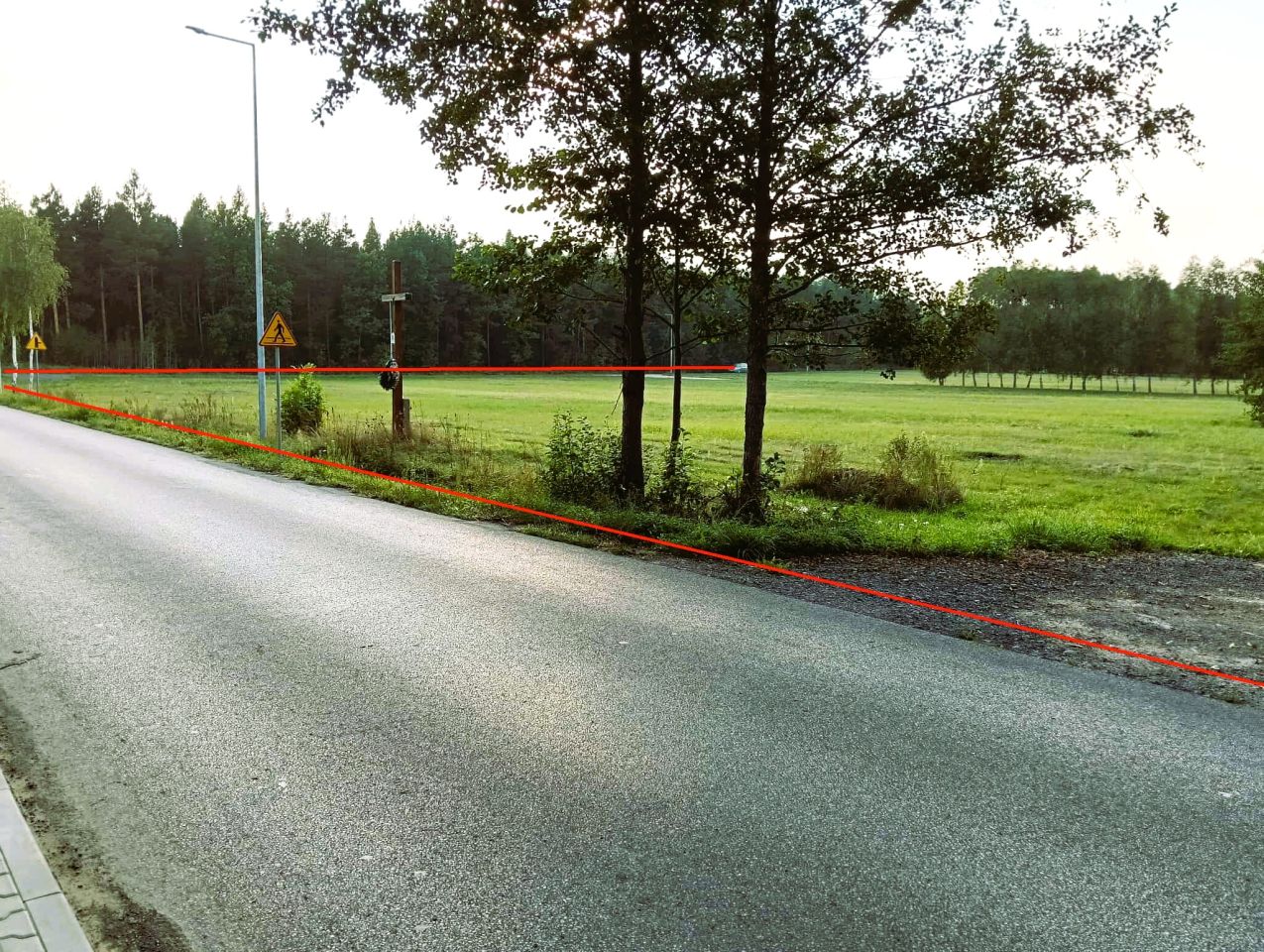 Działka budowlana Białka