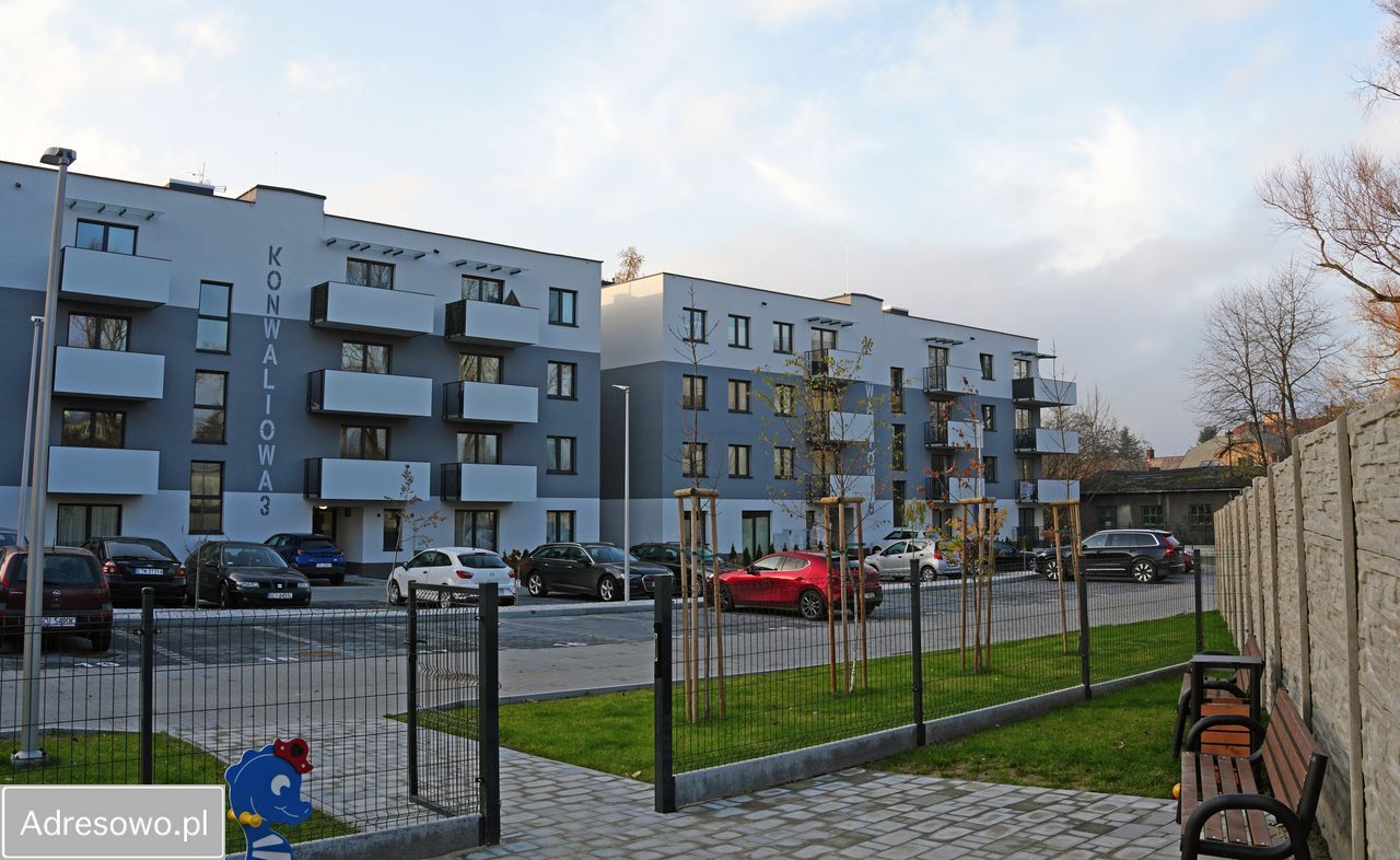 Mieszkanie 1-pokojowe Bielsko-Biała Śródmieście, ul. Konwaliowa. Zdjęcie 4