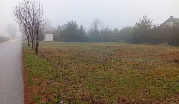 Działka budowlana Prawiedniki, ul. Makowa