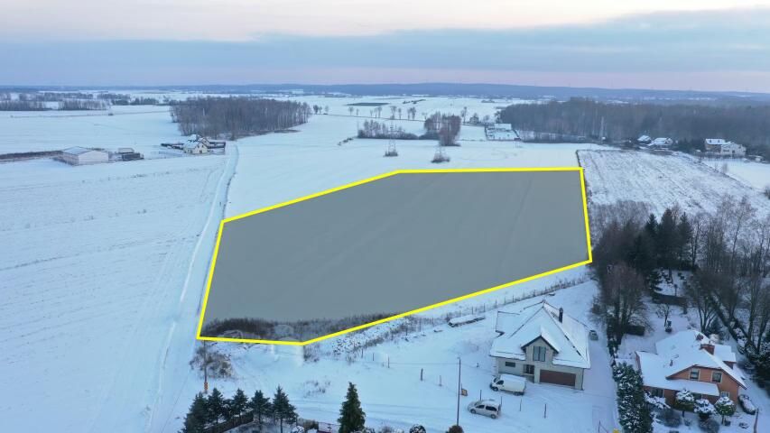 Działka budowlana Łomża, ul. Słonecznikowa. Zdjęcie 5