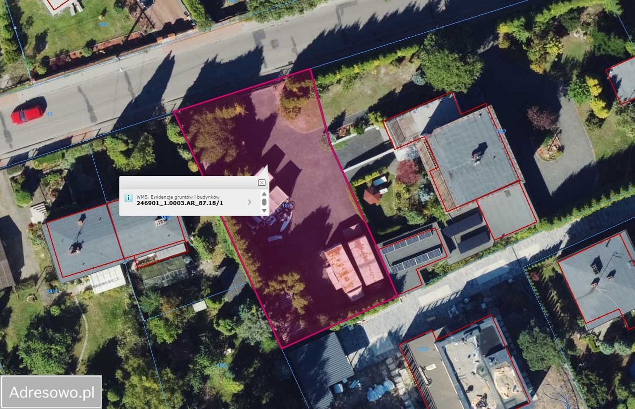 Działka budowlana Katowice Piotrowice, ul. Żołnierska. Zdjęcie 8