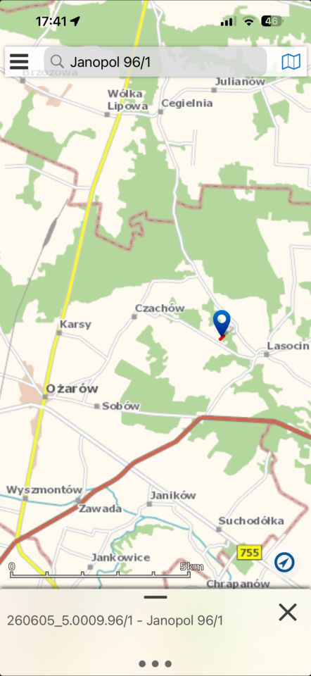 Działka budowlana Janopol. Zdjęcie 11