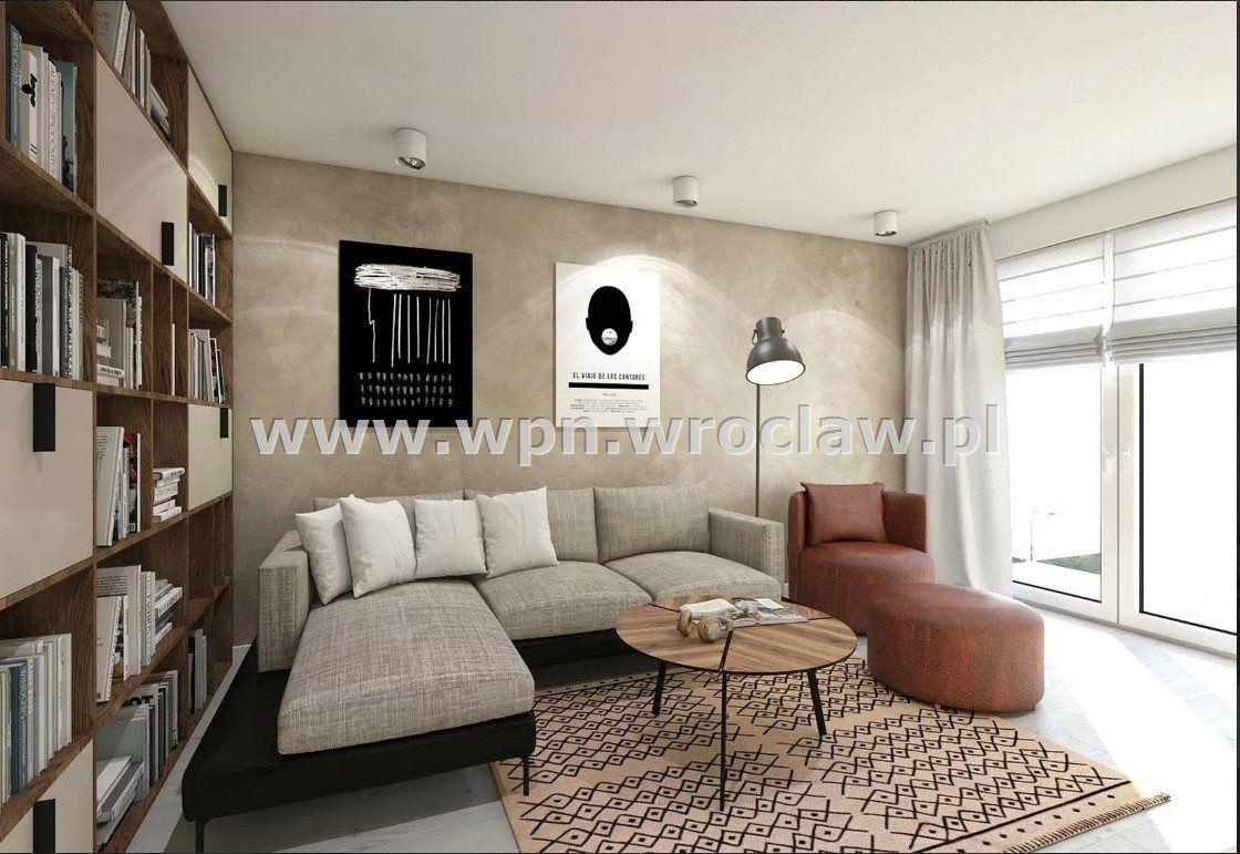 Mieszkanie 3-pokojowe Wrocław Tarnogaj. Zdjęcie 9