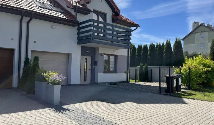 bliźniak, 5 pokoi Gdańsk Karczemki, ul. Jaśminowy Stok