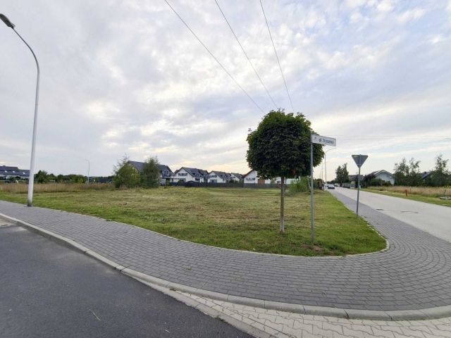 Działka budowlana Grębocice, ul. Irysowa. Zdjęcie 1