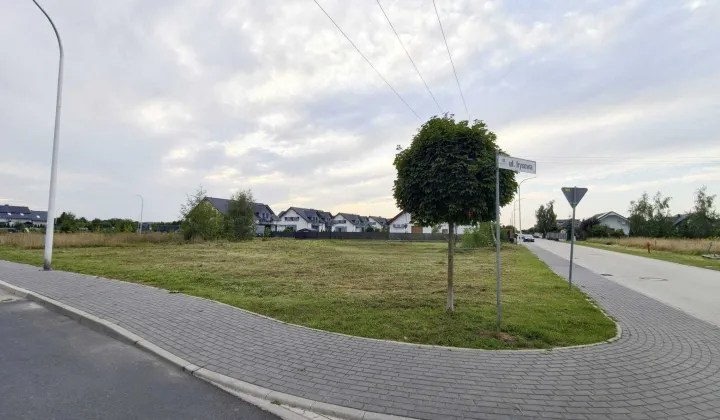Działka budowlana Grębocice, ul. Irysowa