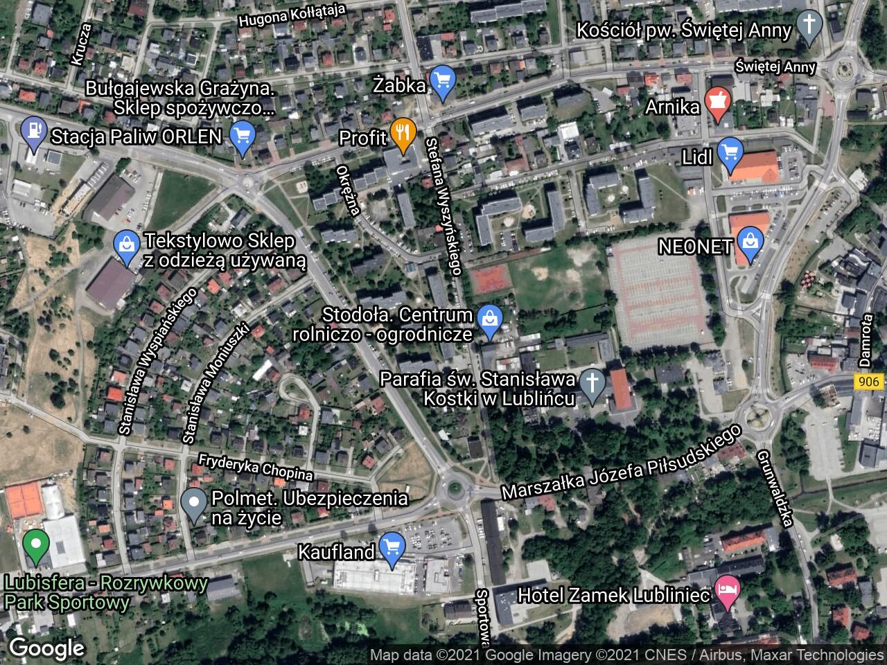 Mieszkanie 2-pokojowe Lubliniec, ul. ks. kard. Stefana Wyszyńskiego