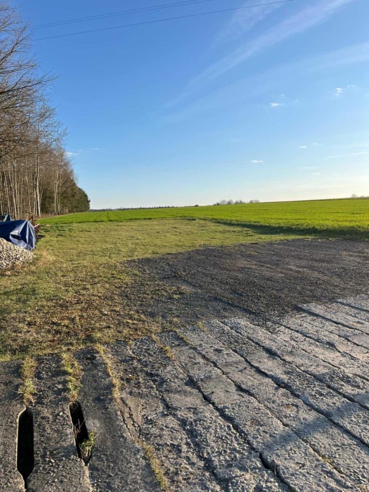 Działka budowlana Kuleje, ul. Kościelna