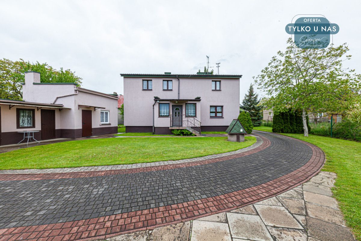 dom wolnostojący, 6 pokoi Ksawerów, ul. mjr. Hubala. Zdjęcie 2