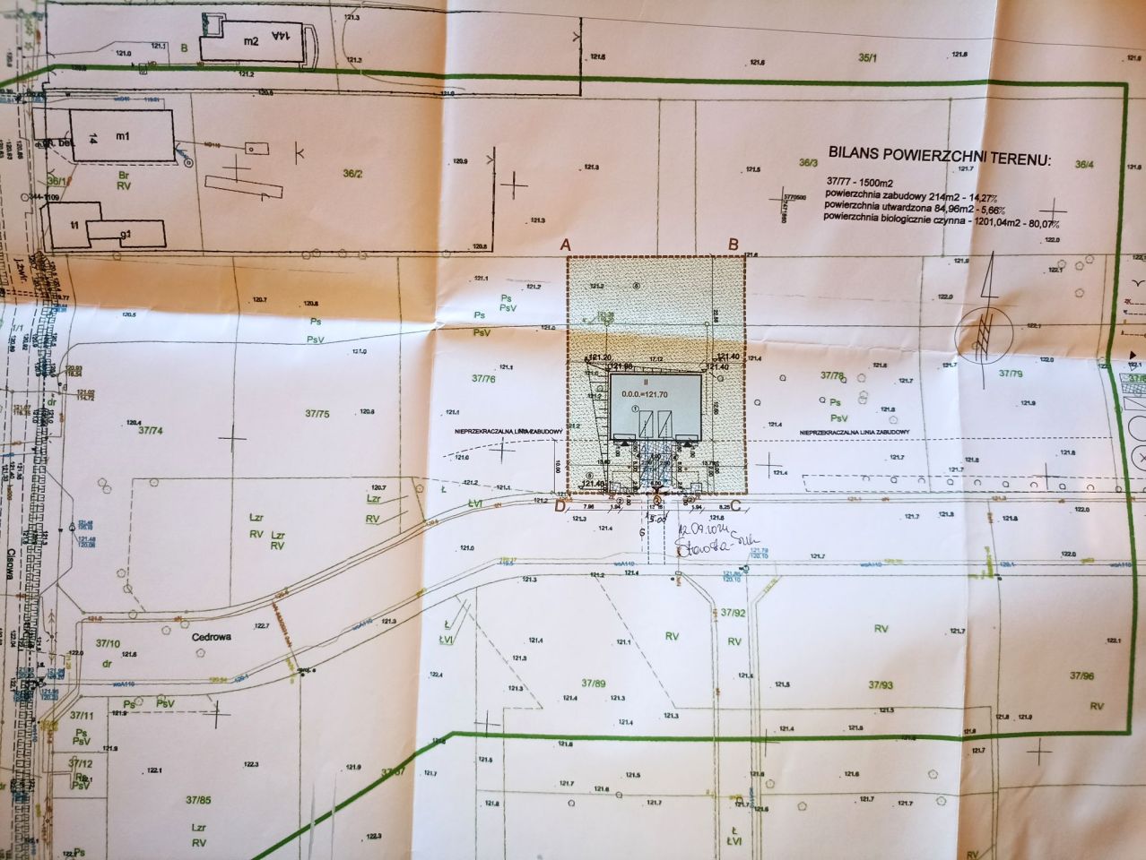 Działka budowlana Czarny Las, ul. Cisowa. Zdjęcie 3