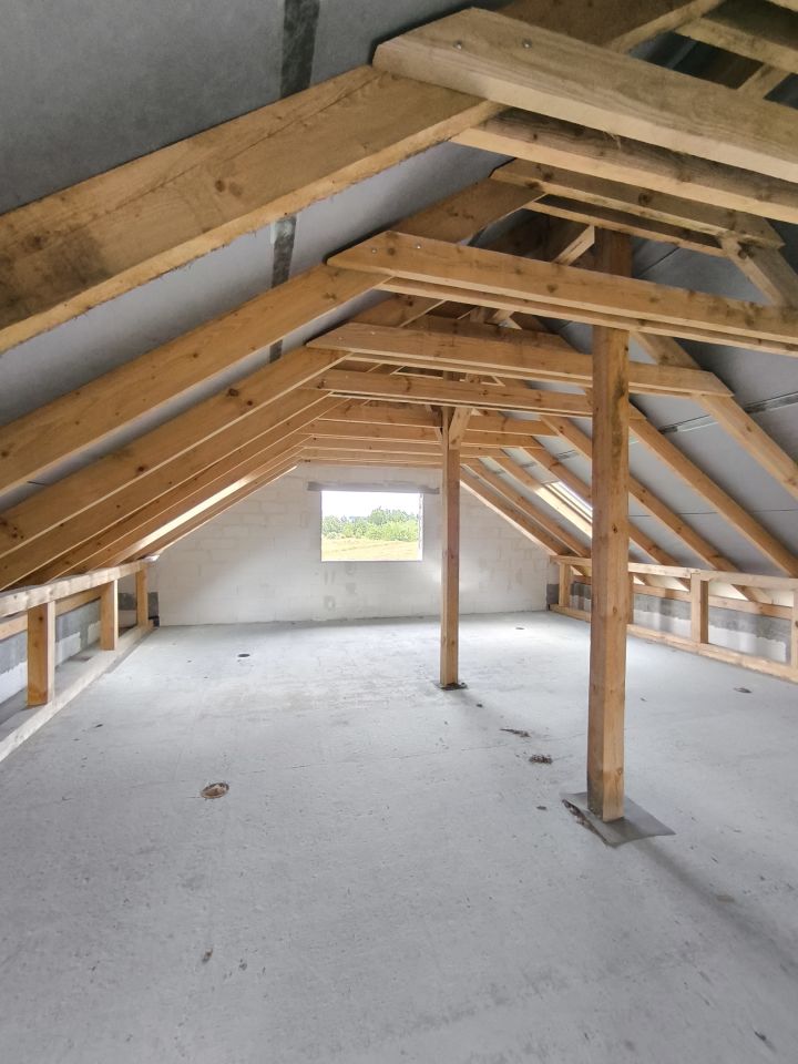 dom wolnostojący, 5 pokoi Stara Wieś, ul. Tymiankowa. Zdjęcie 2