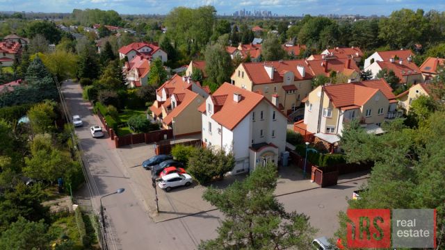 dom wolnostojący, 8 pokoi Warszawa Wawer, ul. Lebiodowa. Zdjęcie 2