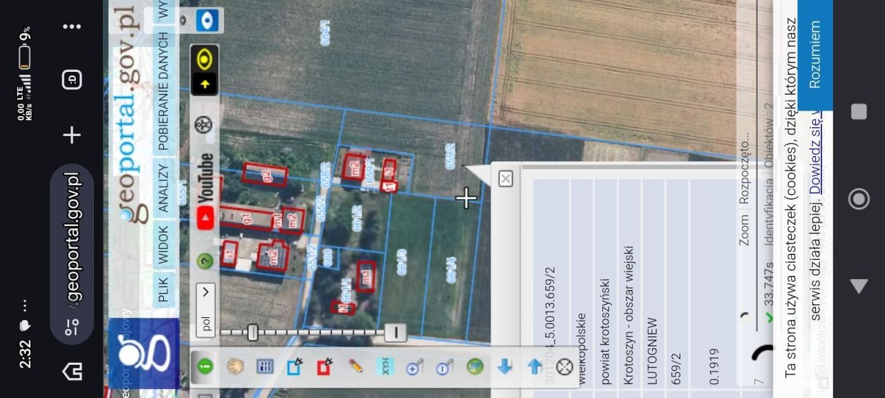 Działka budowlana Lutogniew, ul. Polna. Zdjęcie 11