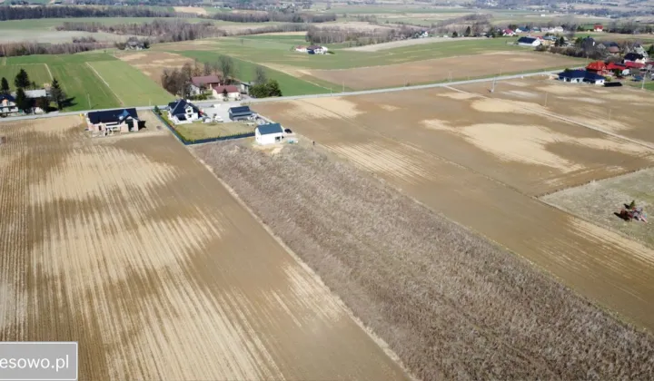 Działka budowlana Celiny