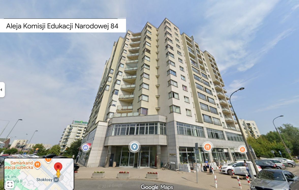 Mieszkanie 2-pokojowe Warszawa Ursynów, al. Komisji Edukacji Narodowej. Zdjęcie 19