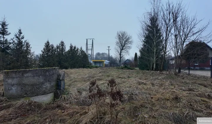 Działka rolno-budowlana Pupki