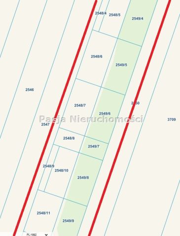 Działka budowlana Płock Borowiczki-Parcele. Zdjęcie 7