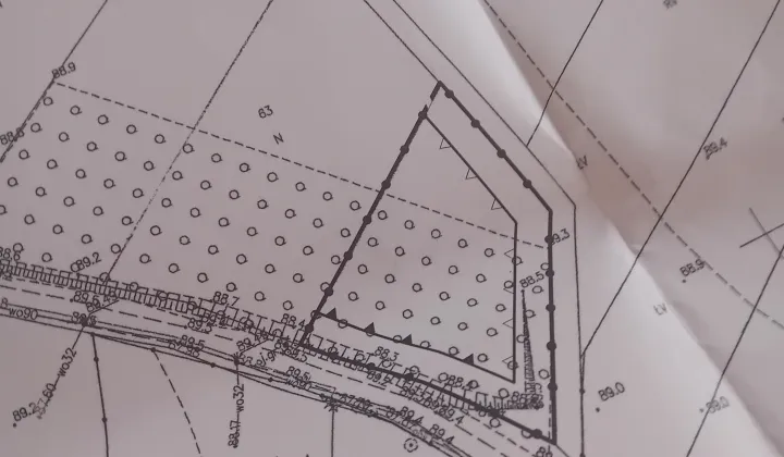Działka budowlana Borek