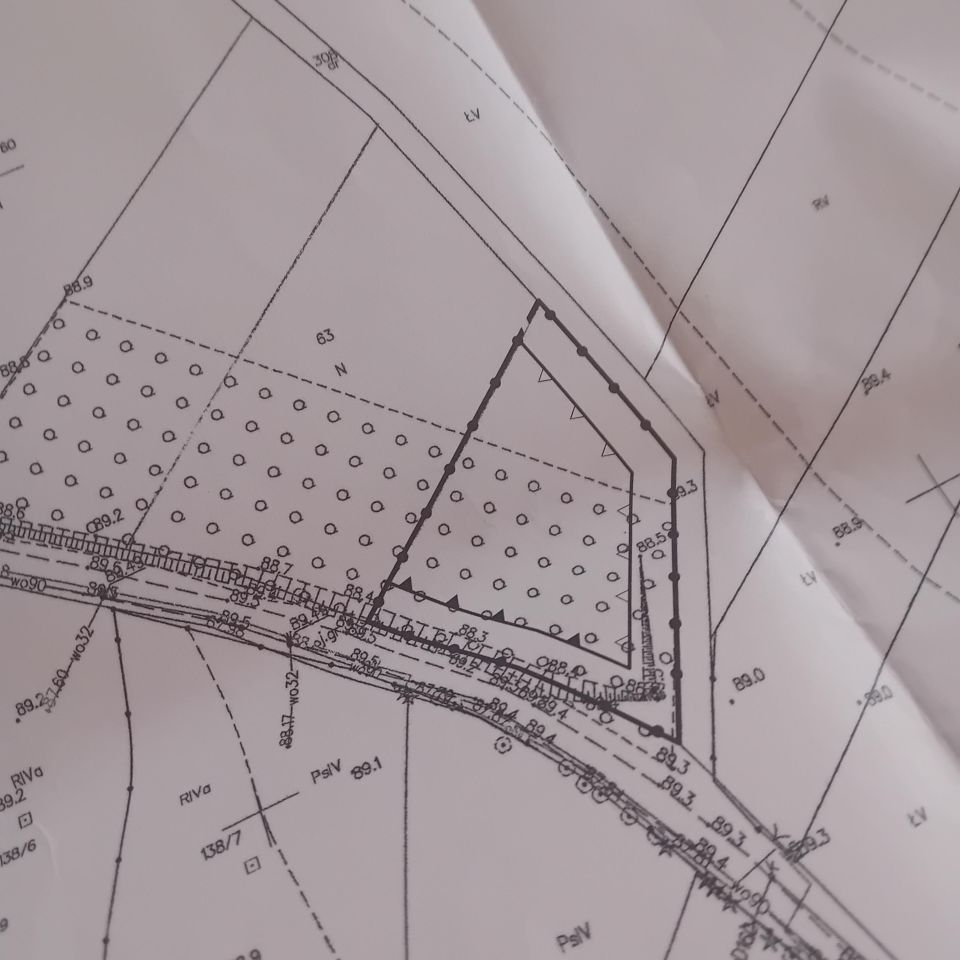 Działka budowlana Borek. Zdjęcie 1