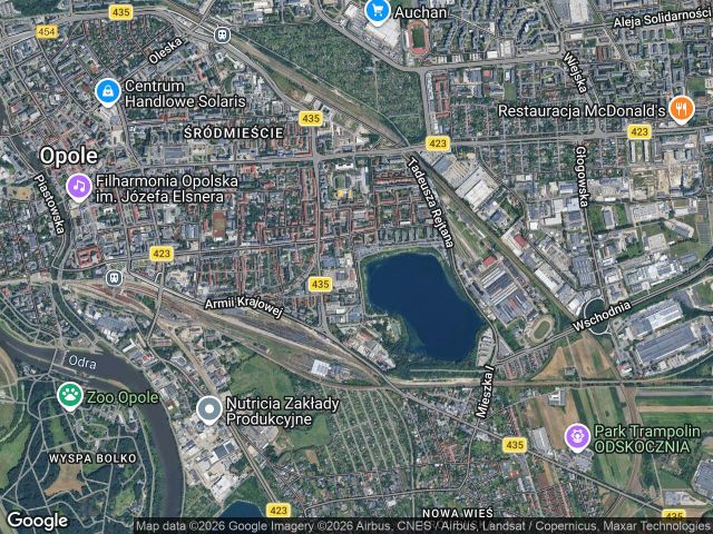 Mieszkanie 1-pokojowe Opole, ul. Wapienna. Zdjęcie 1