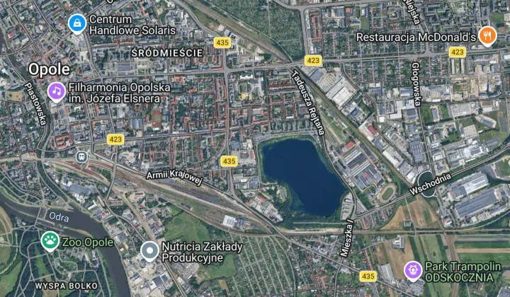 Mieszkanie 1-pokojowe Opole, ul. Wapienna