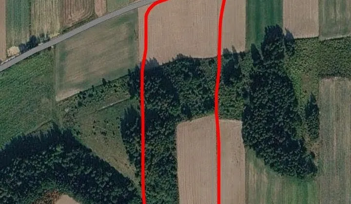 Działka rolna Uniejów-Parcela