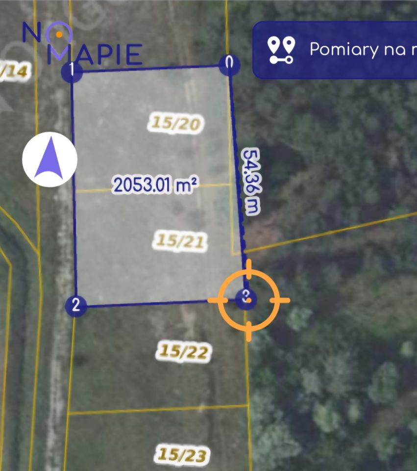Działka budowlana Probostwo Dolne. Zdjęcie 8