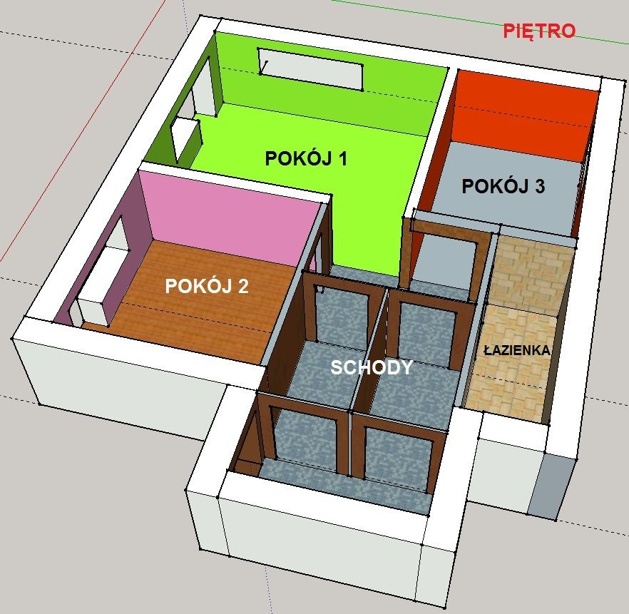 dom wolnostojący Mielec, ul. Wolności. Zdjęcie 12