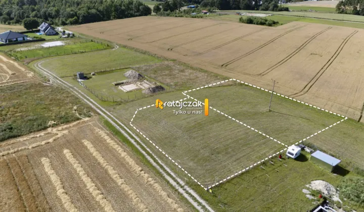 Działka budowlana Robakowo, ul. Królewska