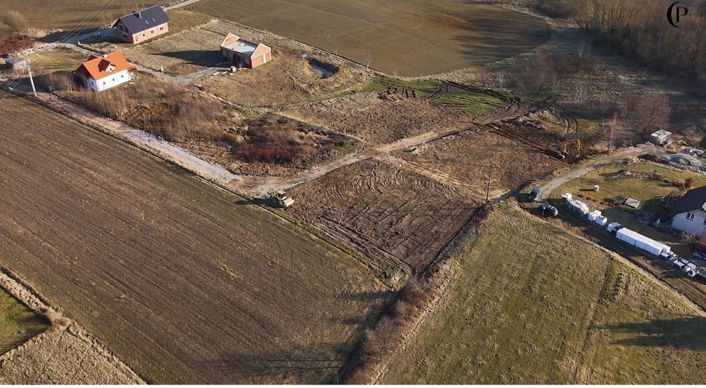 Działka budowlana Koźmice Wielkie. Zdjęcie 4