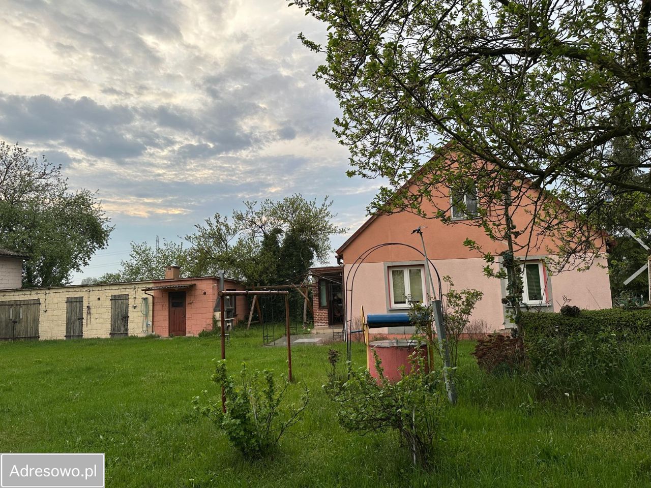 dom wolnostojący, 3 pokoje Dąbrowa Rusiecka