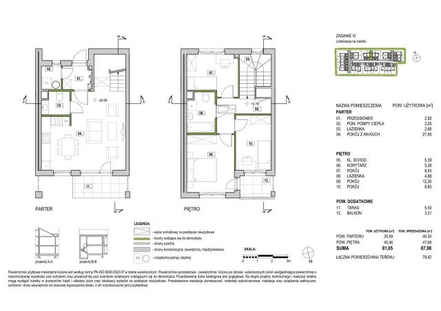 dom szeregowy, 4 pokoje Słomin. Zdjęcie 6