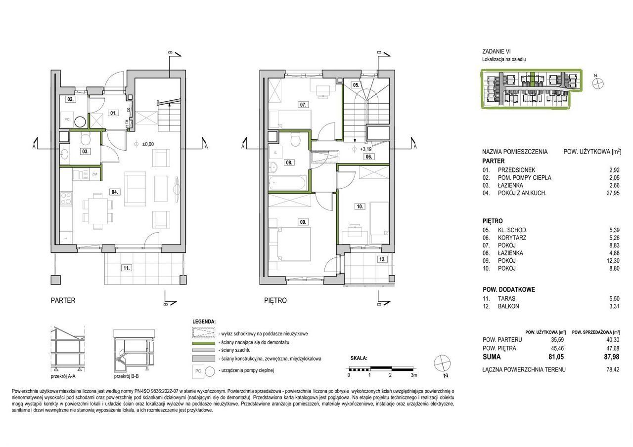 dom szeregowy, 4 pokoje Słomin. Zdjęcie 6